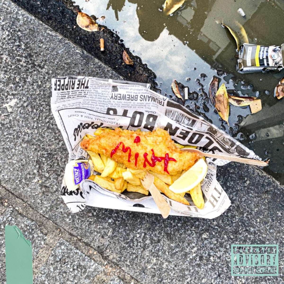 Lyric cover art