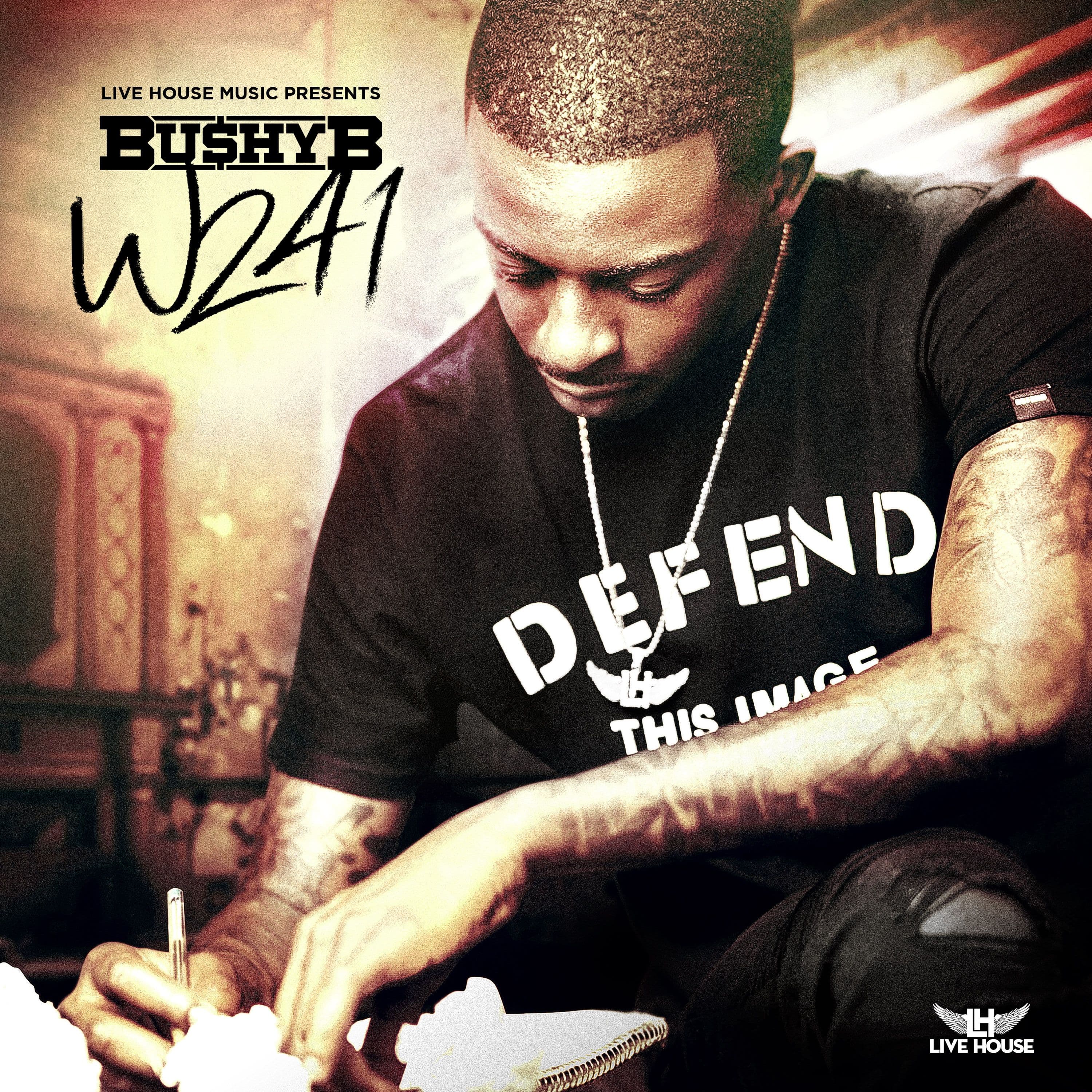 Lyric cover art