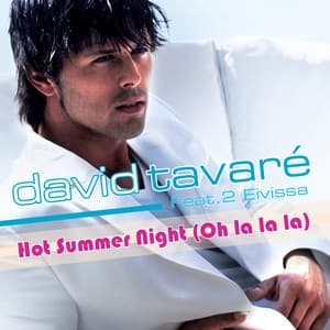 Album cover art for Hot Summer Night (Oh La La La)