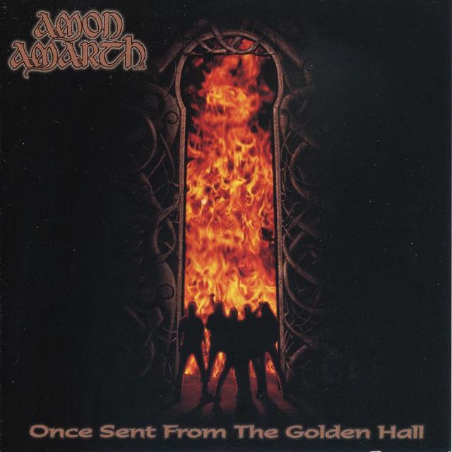 Album cover art for Once Sent From The Golden Hall