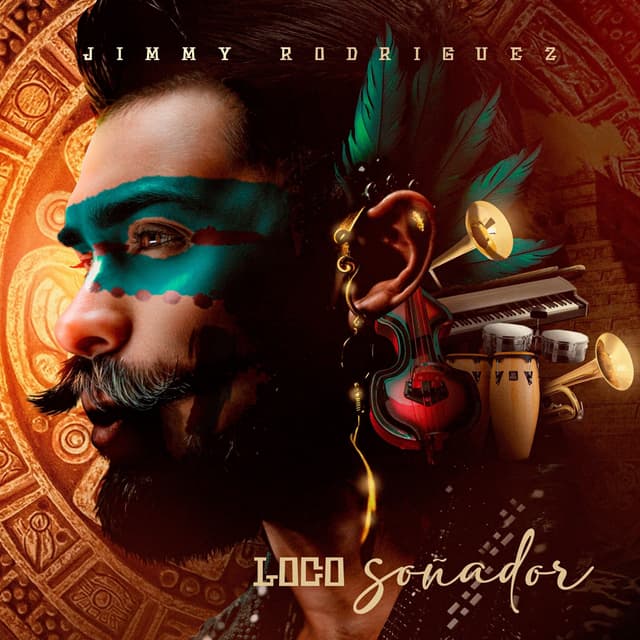 Album cover art for Loco soñador