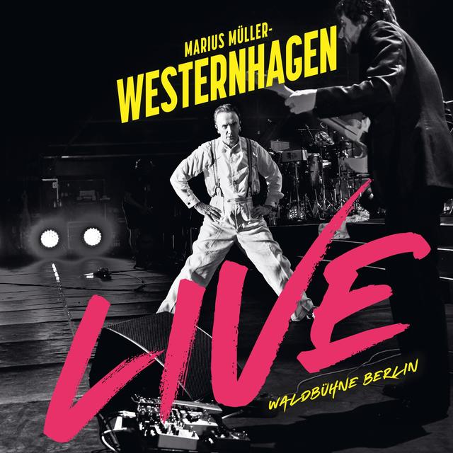 Album cover art for Live Waldbühne Berlin