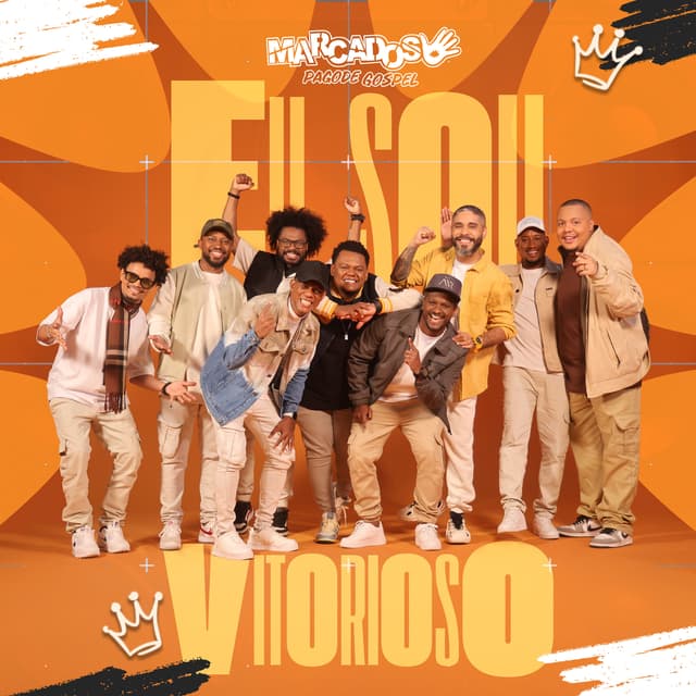 Album cover art for Eu Sou Vitorioso