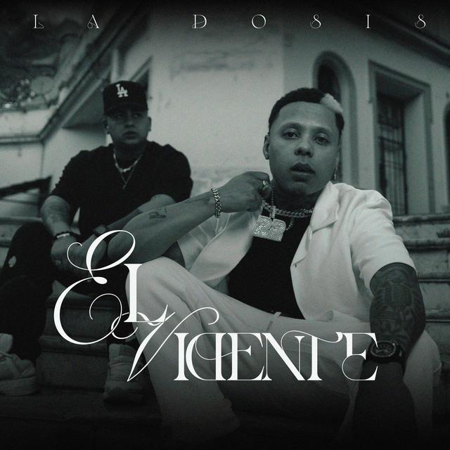 Album cover art for El Vidente