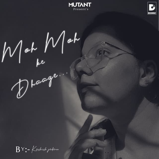 Album cover art for Moh Moh Ke Dhaage