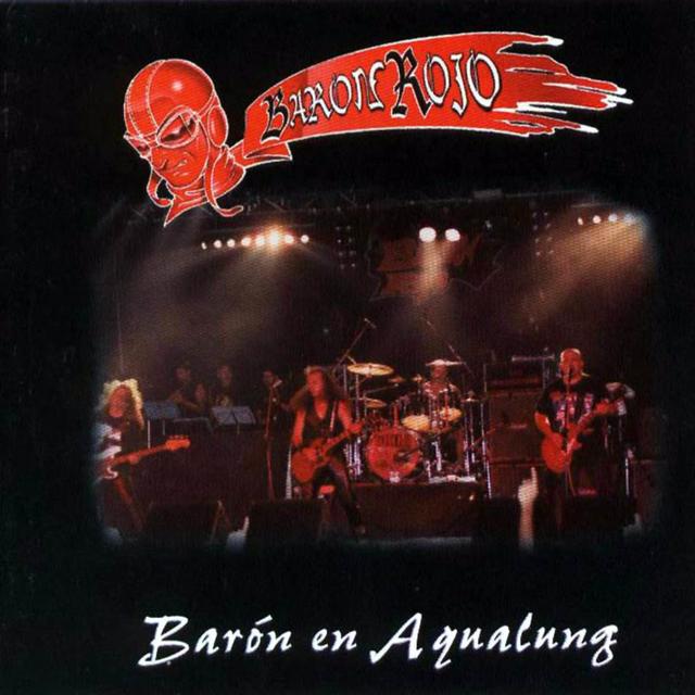 Album cover art for Barón en Aqualung