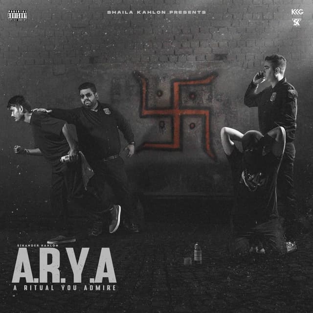 Album cover art for ARYA