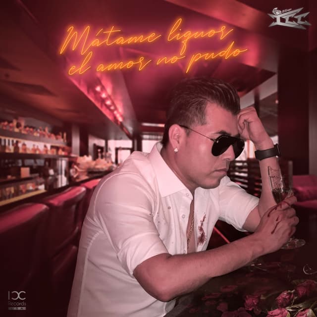 Album cover art for Mátame Licor, El Amor No Pudo