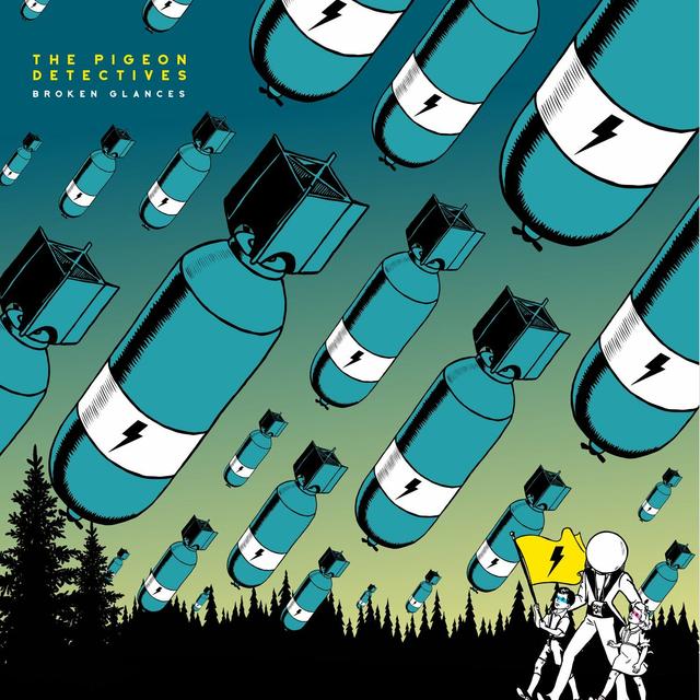 Album cover art for Broken Glances