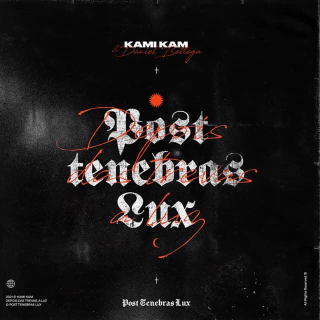 Album cover art for Post Tenebras Lux