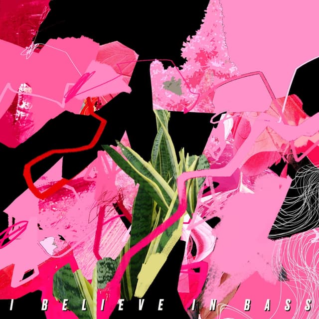 Album cover art for I Believe in Bass