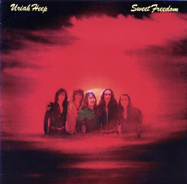 Album cover art for Sweet Freedom