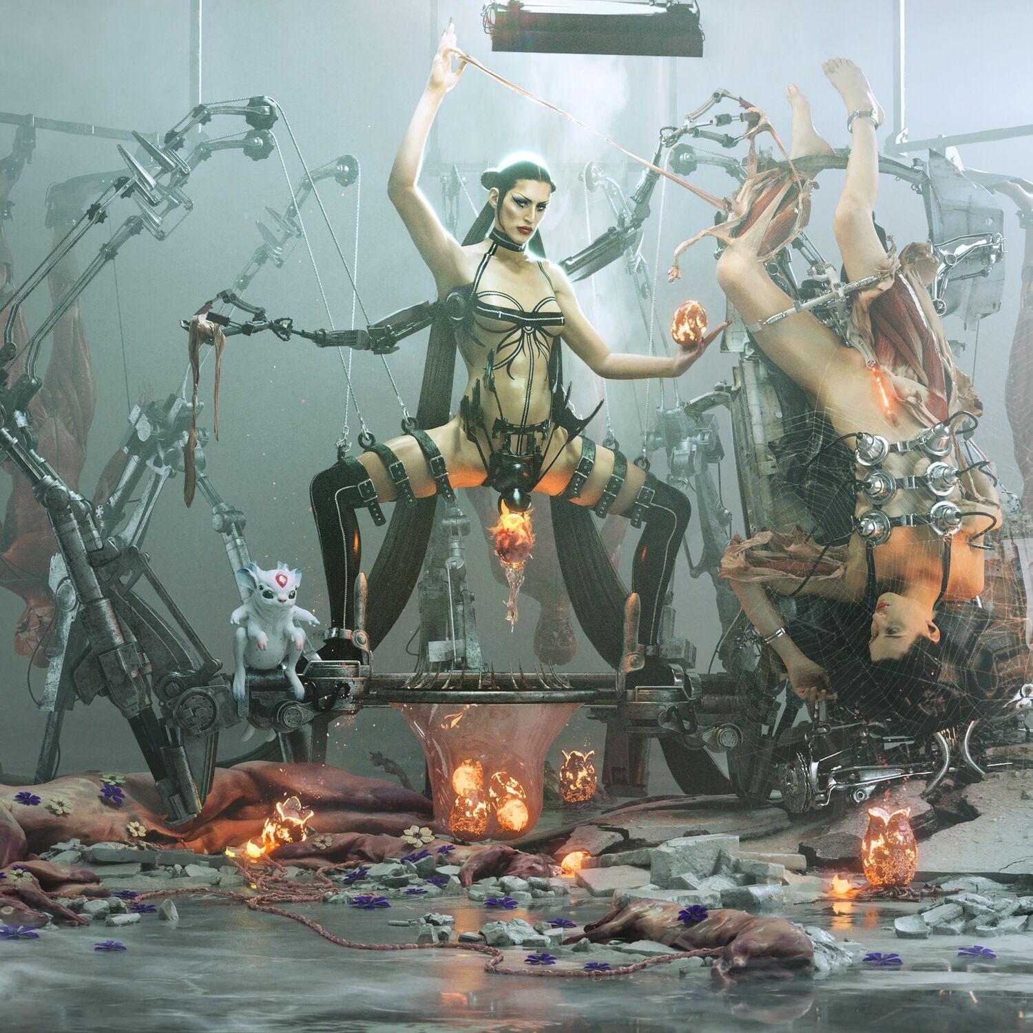 Lyric cover art