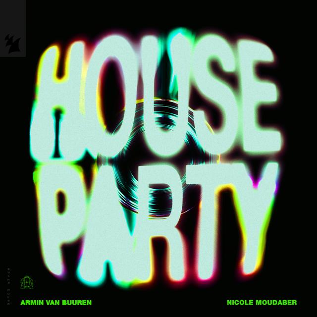 Album cover art for House Party