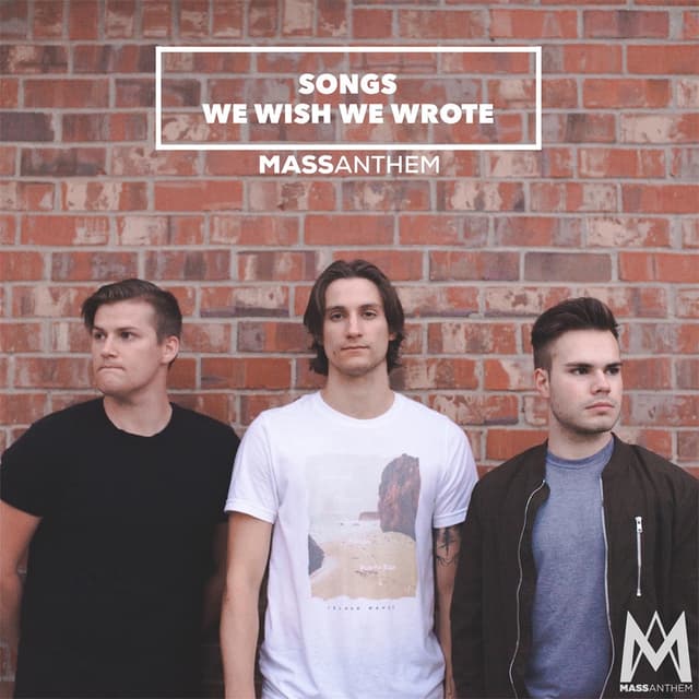 Album cover art for Songs We Wish We Wrote