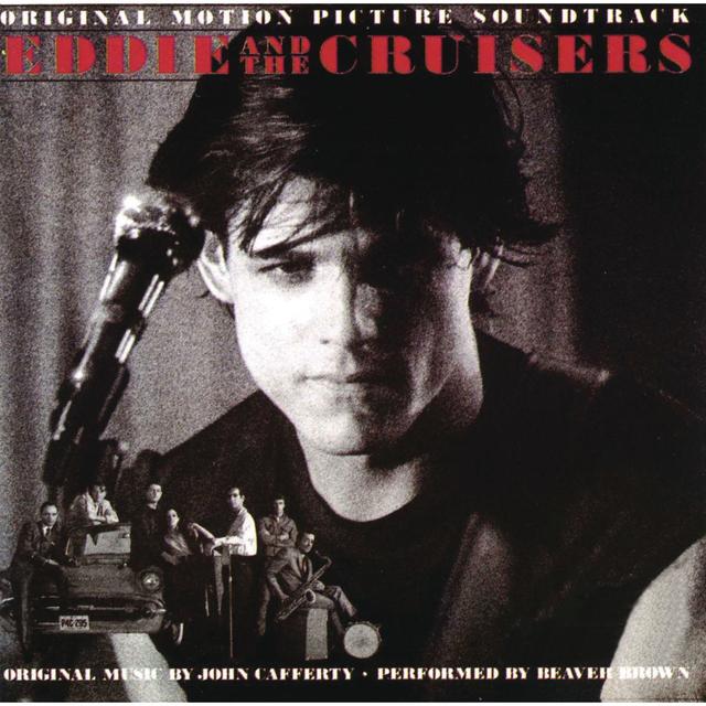 Album cover art for Eddie and the Cruisers