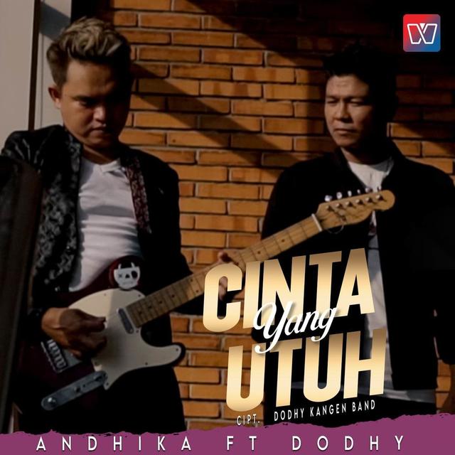 Album cover art for Cinta Yang Utuh