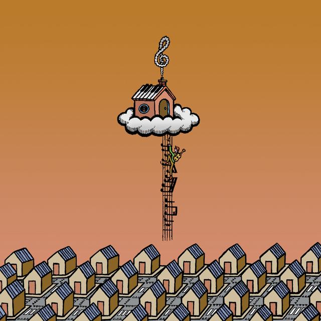 Album cover art for This One's on the House