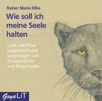 Album cover art for Wie soll ich meine Seele halten