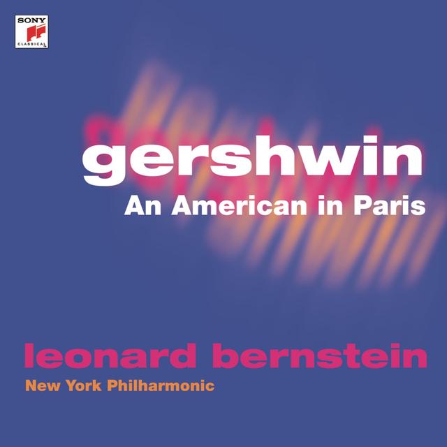 Album cover art for Gershwin: An American in Paris