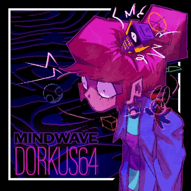 Album cover art for Mindwave Demo OST