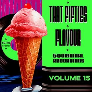 Album cover art for That Fifties Flavour Vol 15