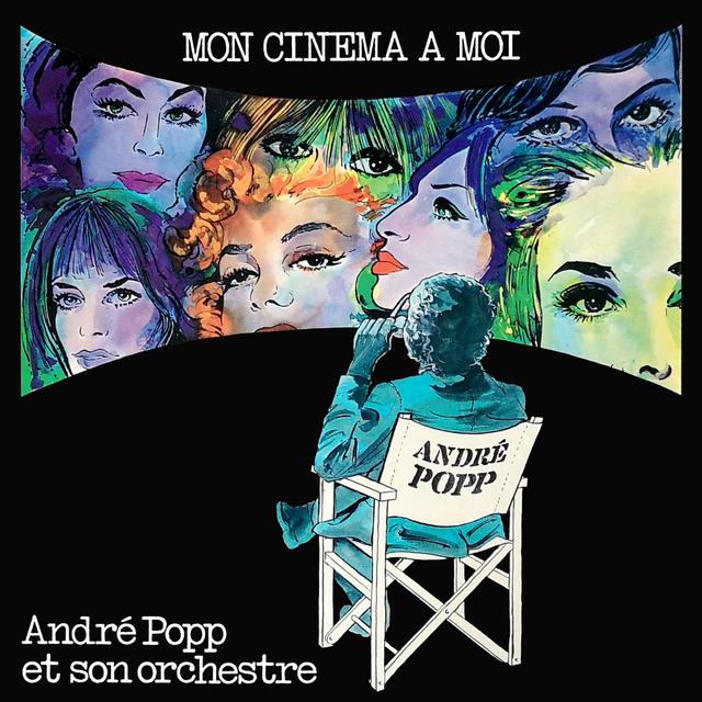 Album cover art for Mon Cinéma à Moi