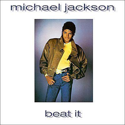 Album cover art for Beat It