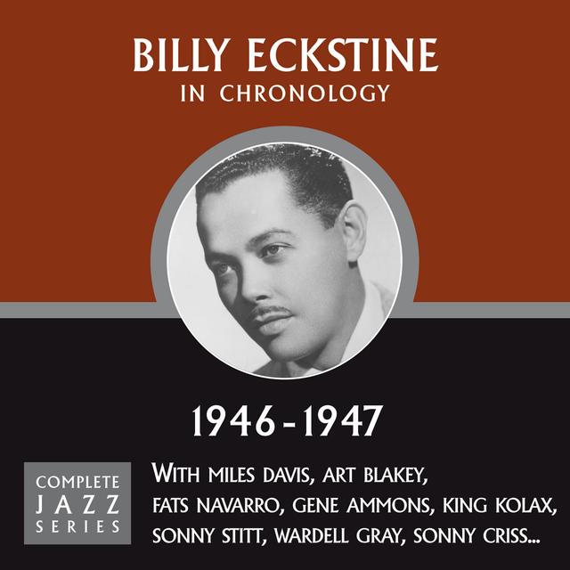 Album cover art for Complete Jazz Series 1946 - 1947