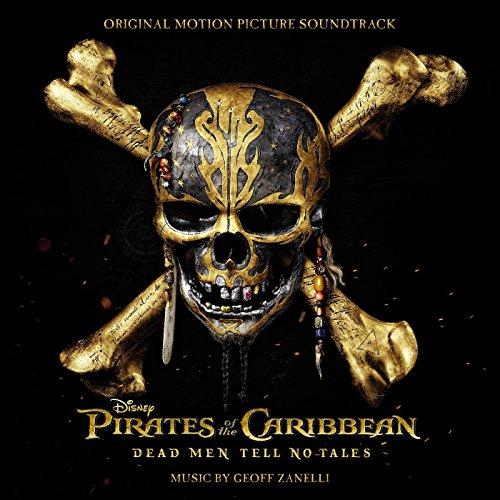 Album cover art for Pirates of the Caribbean: Dead Men Tell No Tales [B.O.F.]