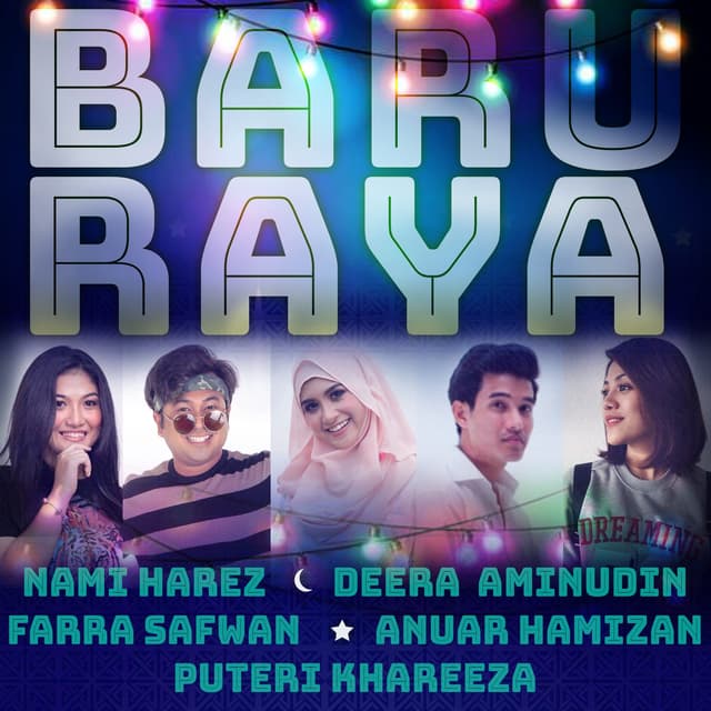 Album cover art for Baru Raya