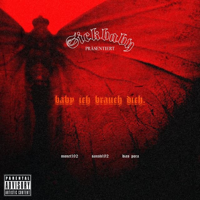 Album cover art for Baby Ich Brauch Dich