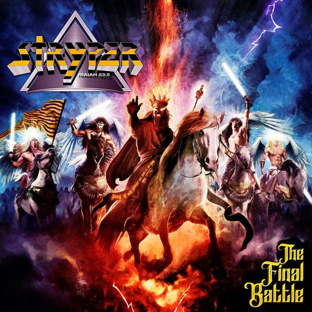 Album cover art for The Final Battle