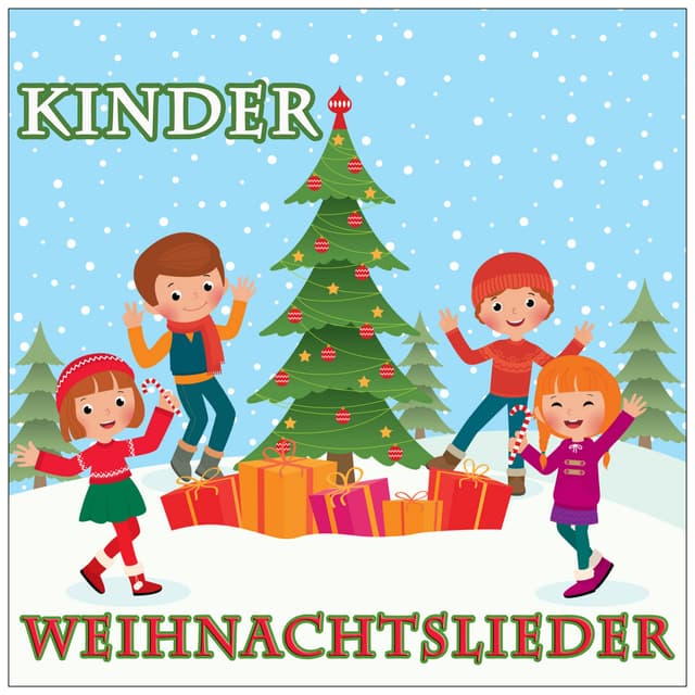 Album cover art for Kinder Weihnachtslieder