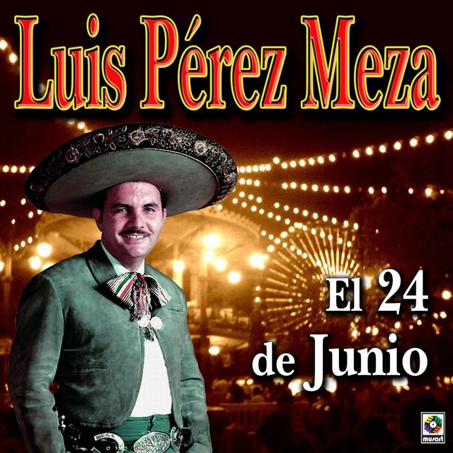 Album cover art for El 24 De Junio