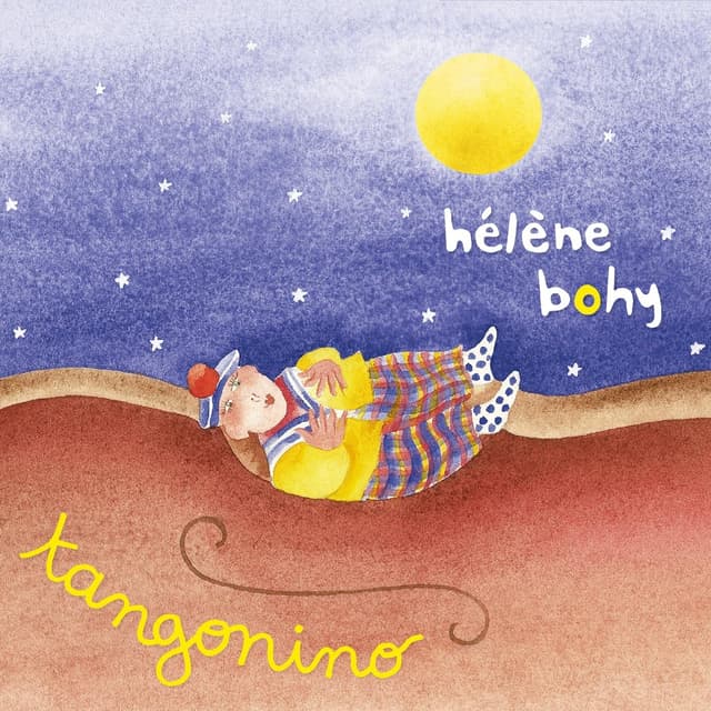 Album cover art for Tangonino