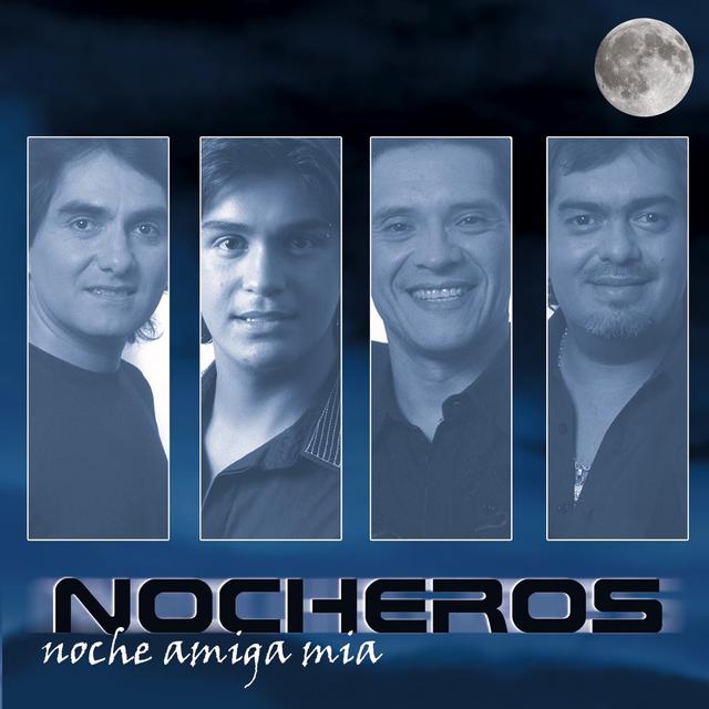 Album cover art for Noche Amiga Mía