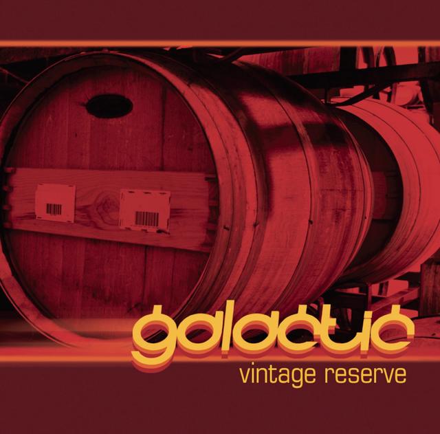 Album cover art for Vintage Reserve
