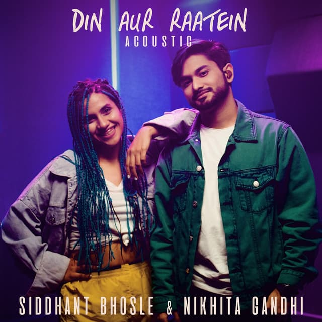 Album cover art for Din Aur Raatein (acoustic)
