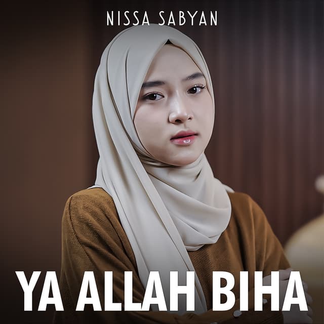 Album cover art for Ya Allah Biha