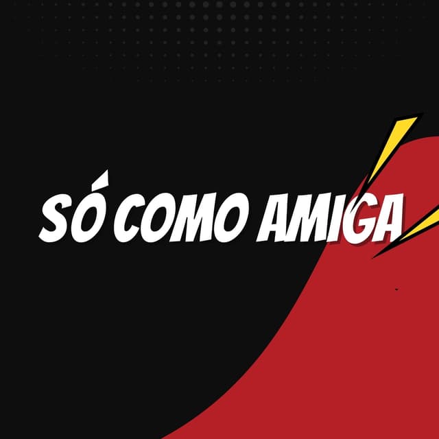 Album cover art for SÓ COMO AMIGA