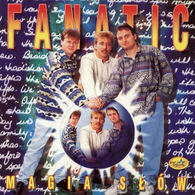 Album cover art for Magia słów