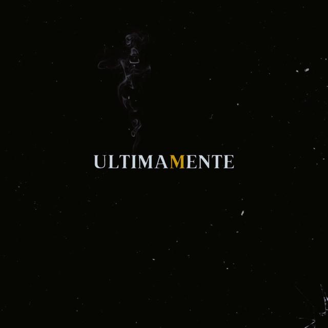 Album cover art for Ultimamente