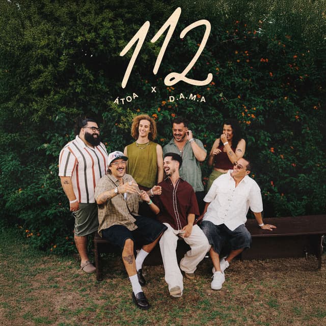 Album cover art for 112