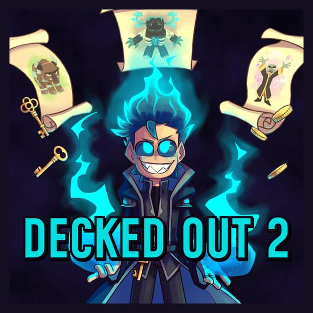 Album cover art for Decked Out 2 (Mercy of The Cards)