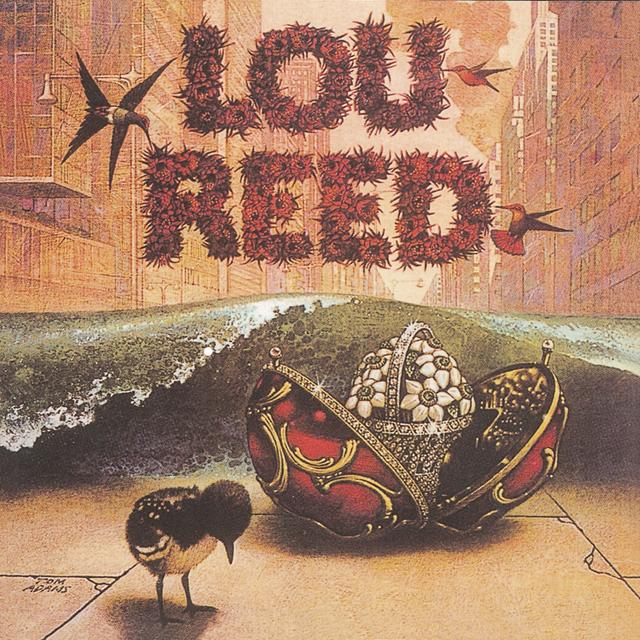 Album cover art for Lou Reed