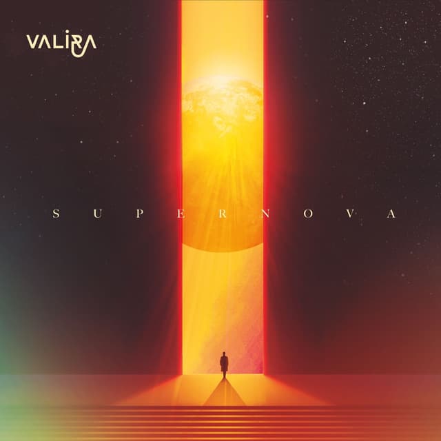 Album cover art for Supernova