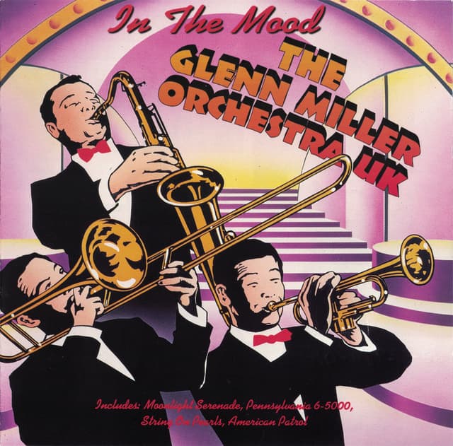 Album cover art for In the Mood