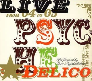 Album cover art for Live Psychedelico