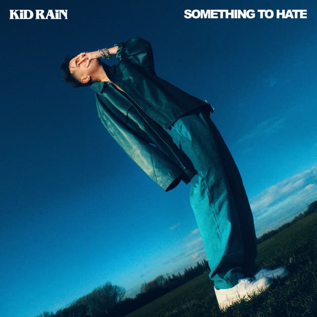Album cover art for Something to Hate
